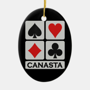 Canasta ornament