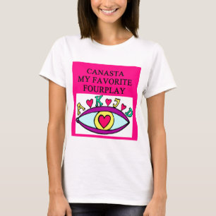 CANASTA player gifts t-shirts
