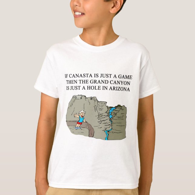 CANASTA player T-Shirt (Front)