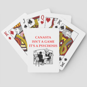 CANASTA PLAYING CARDS