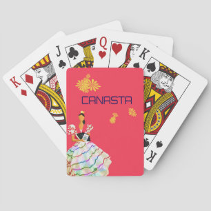 Canasta playing cards