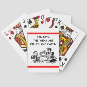 CANASTA PLAYING CARDS