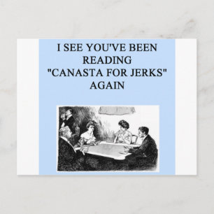 CANASTA POSTCARD
