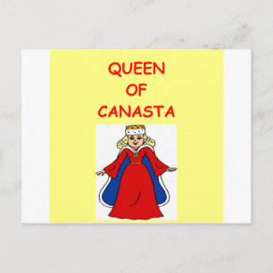 canasta postcard