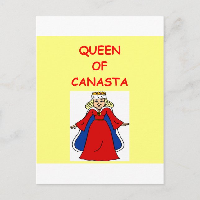 canasta postcard (Front)