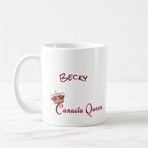 Canasta Queen 3 Mug