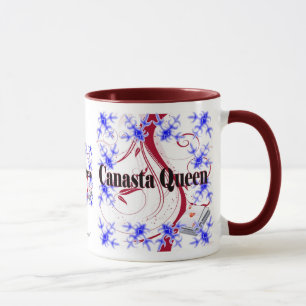 Canasta Queen 4 Mug