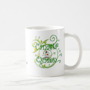 Canasta Queen, Canasta Queen, Fishprint 2010 Coffee Mug