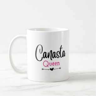 Canasta Queen Gift For Her Coffee Mug