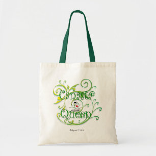 Canasta Queen Tote Bag