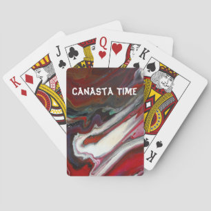 Canasta Time Playing Cards