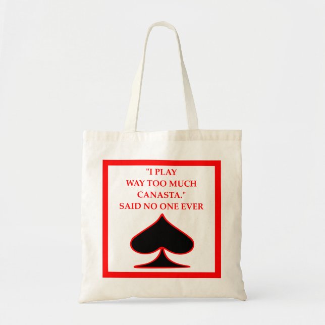 CANASTA TOTE BAG (Front)