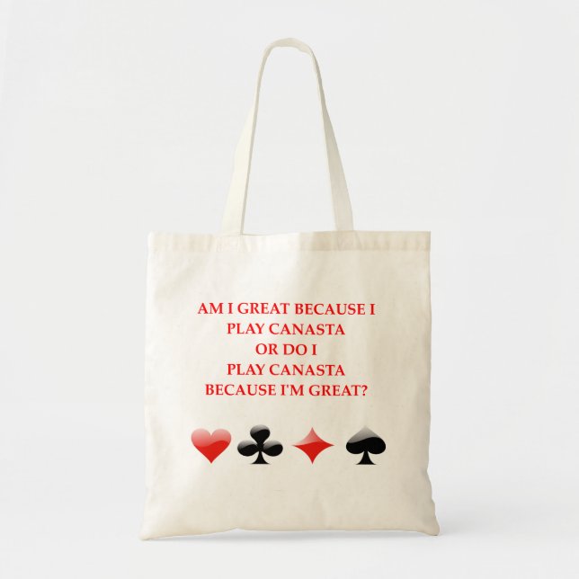 CANASTA TOTE BAG (Front)