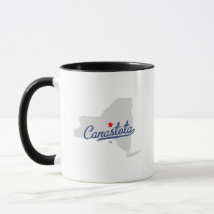 Canastota New York NY Shirt Mug