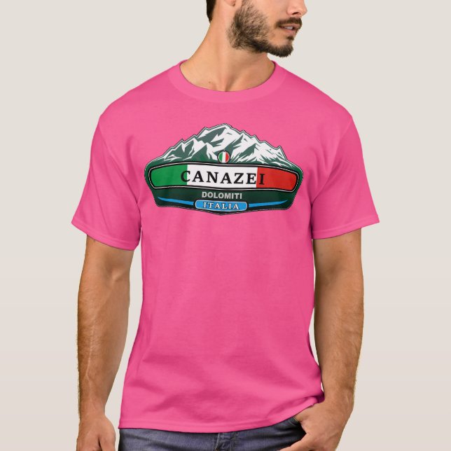 Canazei Dolomiti Active T-Shirt (Front)