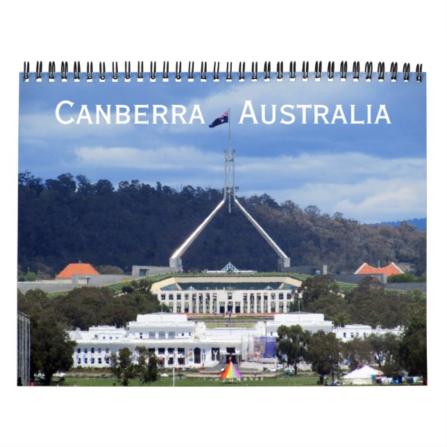 canberra 2026 calendar (Cover)