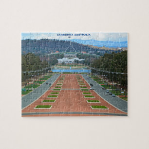Canberra Australia Jigsaw Puzzle
