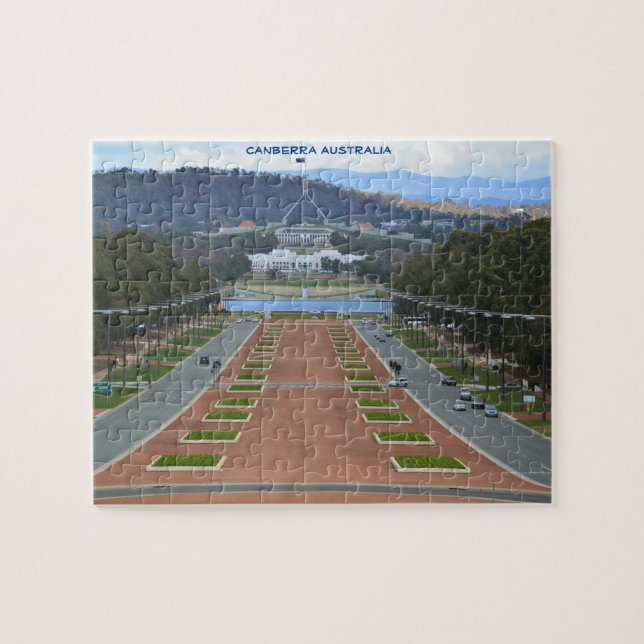 Canberra Australia Jigsaw Puzzle (Horizontal)