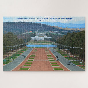 Canberra Australia Jigsaw Puzzle