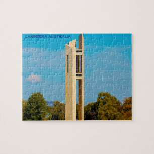 Canberra Australia Jigsaw Puzzle