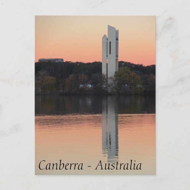 Canberra - Australia Postcard (Front)