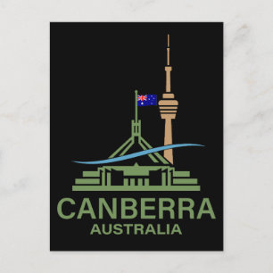 Canberra Australia Postcard