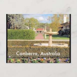 Canberra Australia postcard