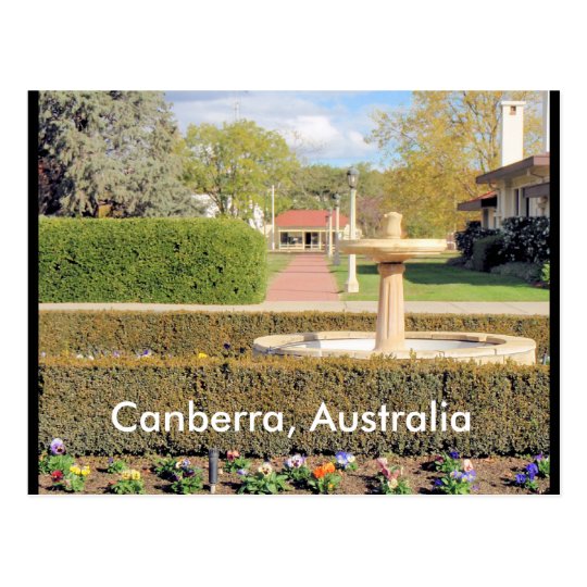 Canberra Australia postcard