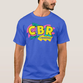 Canberra Australia Retro 90s Logo T-Shirt