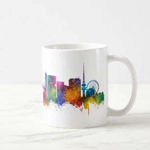 Canberra Australia Skyline Coffee Mug