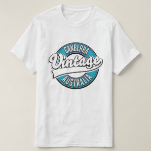 Canberra Australia vintage logo  T-Shirt