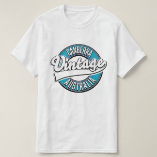 Canberra Australia vintage logo T-Shirt