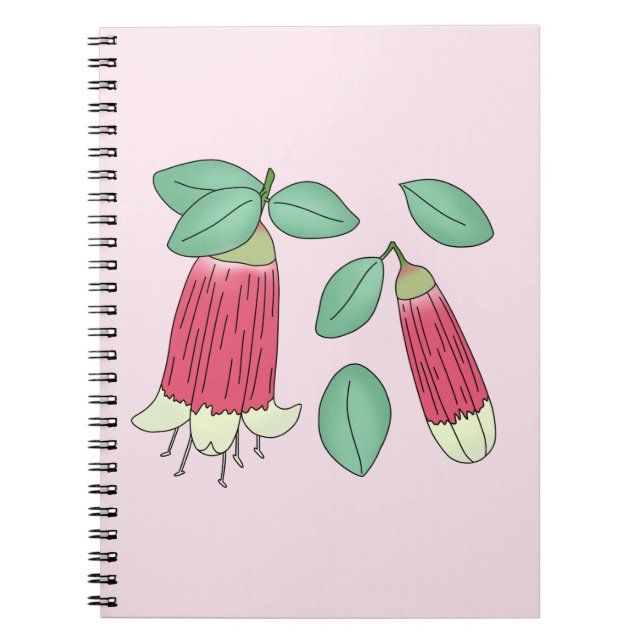 Canberra Bells Notebook (Front)