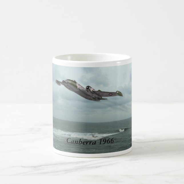 Canberra Bomber Coffee Mug (Center)