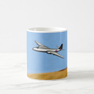 Canberra Bomber Coffee Mug