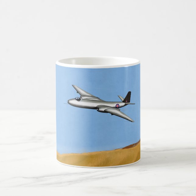 Canberra Bomber Coffee Mug (Center)