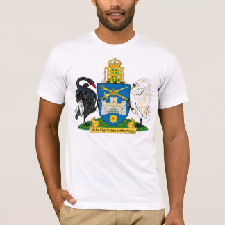 Canberra Coat of Arms T-shirt