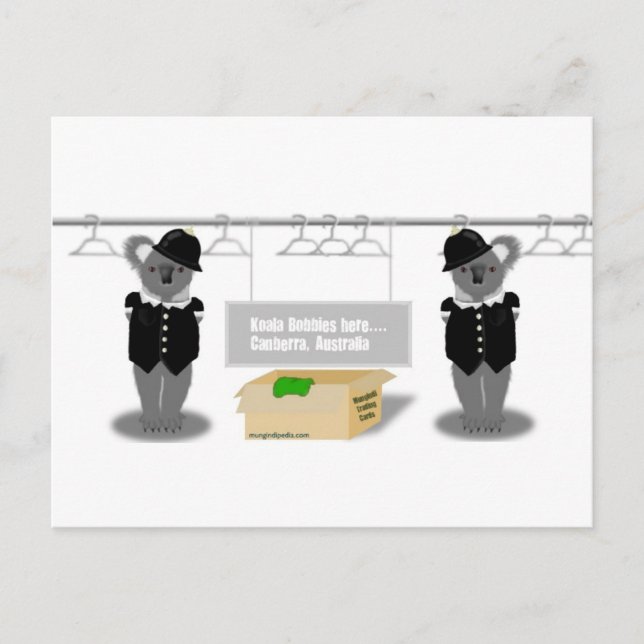 canberra postcard (Front)