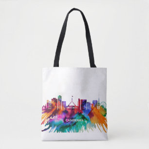 Canberra Skyline Tote Bag