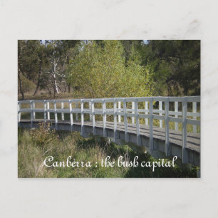 Canberra : the bush capital postcard