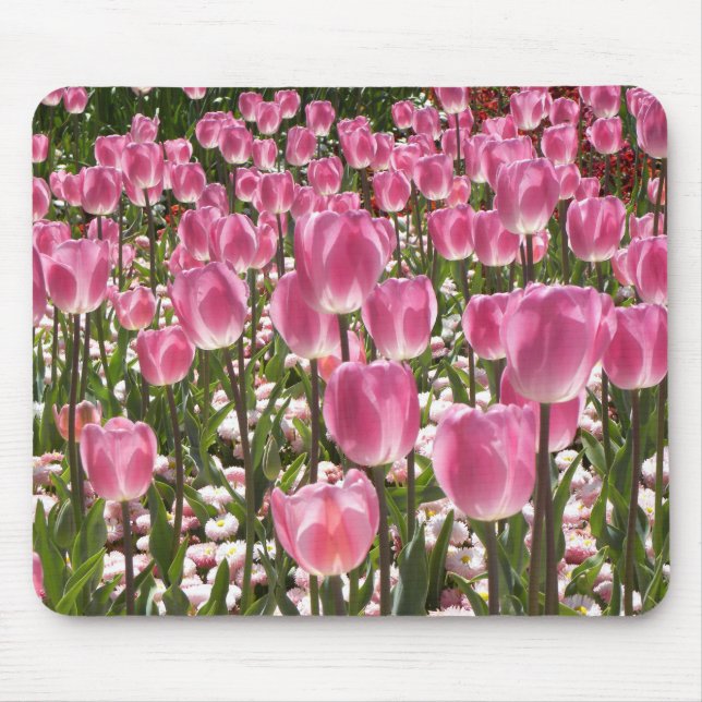 Canberra Tulips Mouse Mat (Front)