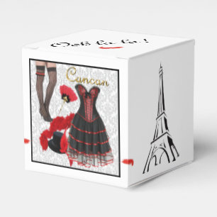 Cancan Costume 2 Favour Box