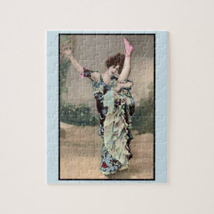 Cancan Dancer 1 Jigsaw Puzzle