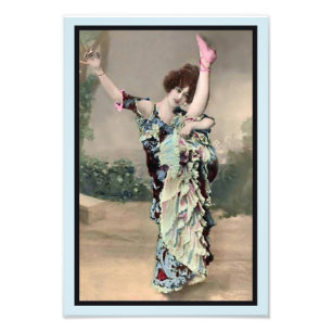 Cancan Dancer 1 Photo Print