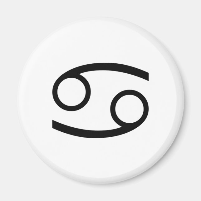 Canceer Magnet (Front)