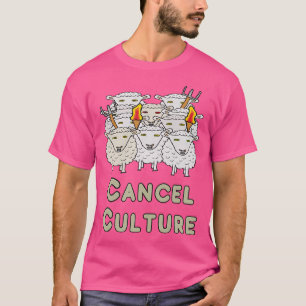 Cancel Culture Sheep T-Shirt