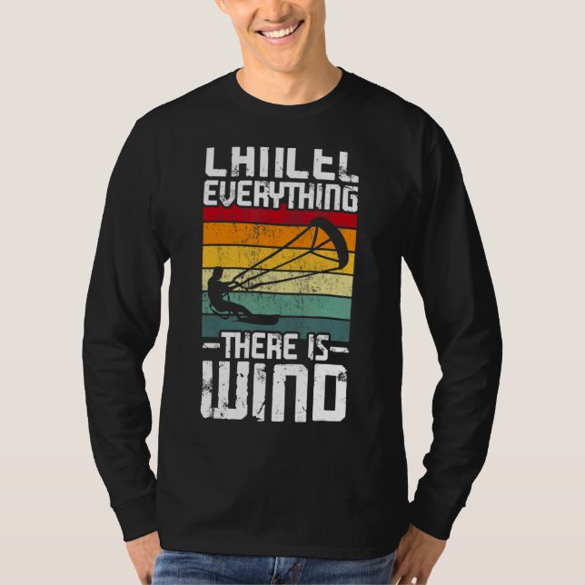 Cancel Everything There Is Wind T-Shirt (Front)