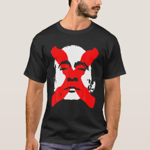 Cancel Putin X Anti War Face Peace Support Free Uk T-Shirt