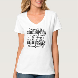 Cancel T-Shirt