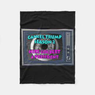 Cancel Trump Season Two Fleece Blanket